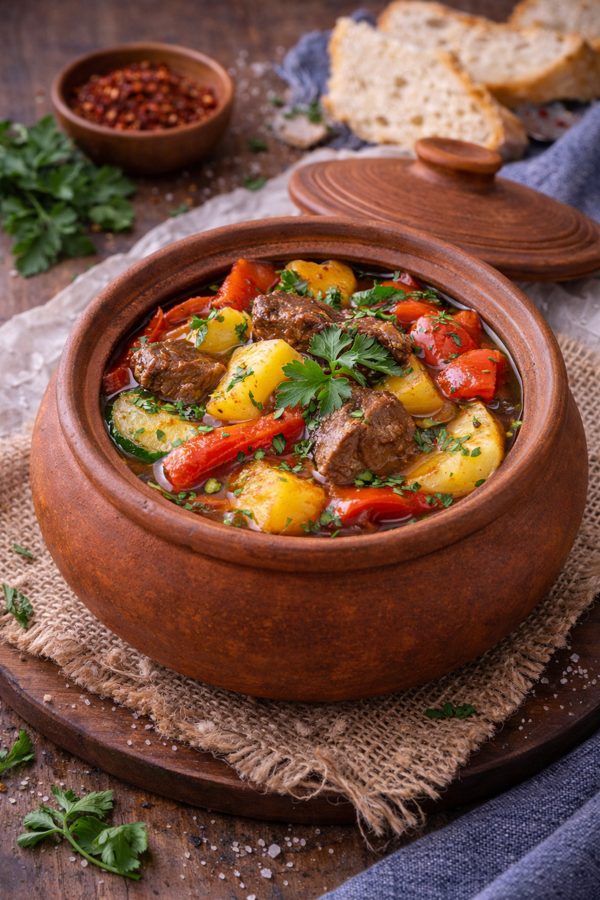 Чанахи в горщику