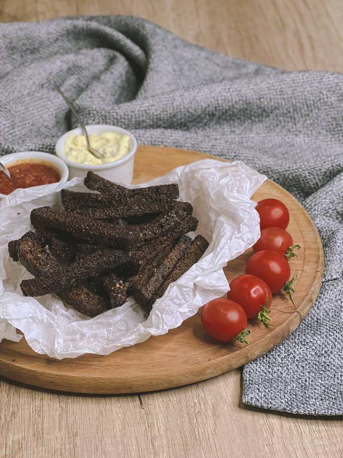 Пивні сухарики