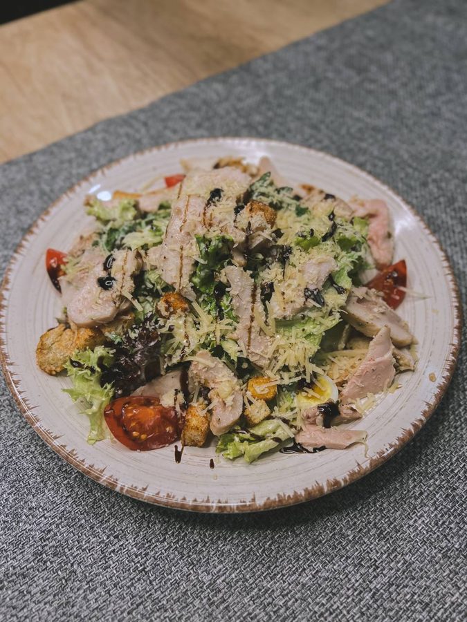 Цезар з куркою