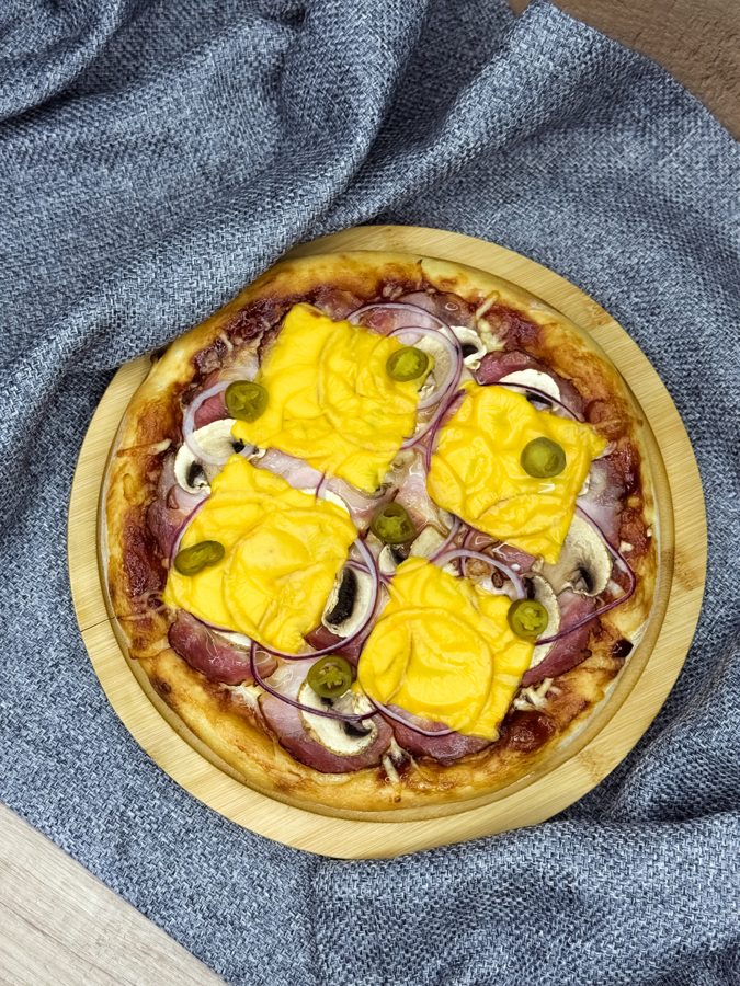 Піца BBQ Inferno